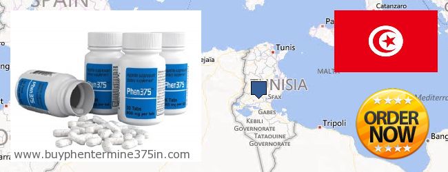 Dónde comprar Phentermine 37.5 en linea Tunisia